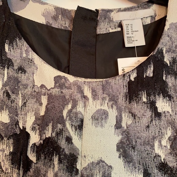 Formal Mid-Length Floral Dress NEW - Picture 3 of 7